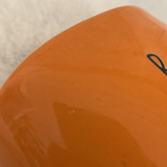 Rae Dunn Boo To You Mug in Orange - Picture 5 of 5